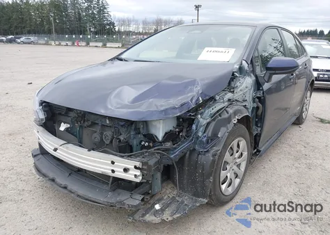 2024 Toyota Corolla Hybrid Le z USA, uszkodzony, nr VIN JTDBDMHE2RJ004692